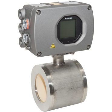 Flujómetro electromagnético wafer Toshiba LF414 Mount-Anywhere