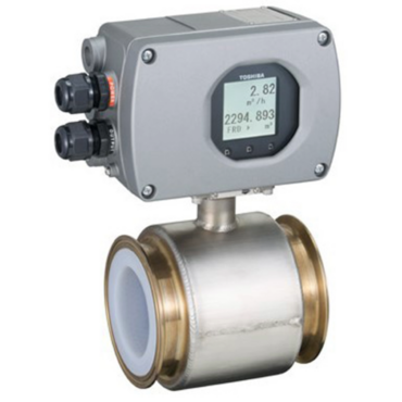 Flujómetro electromagnético sanitario Toshiba LF494 Mount-Anywhere