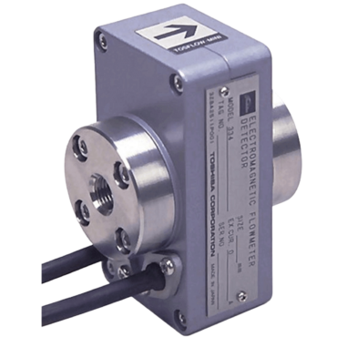 Medidor electromagnético de flujo fraccional Toshiba LF470