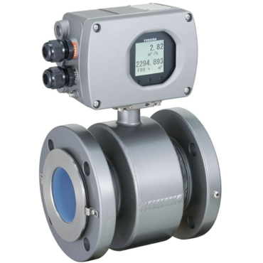 Flujómetro electromagnético bridado Toshiba GF630 Premium Value
