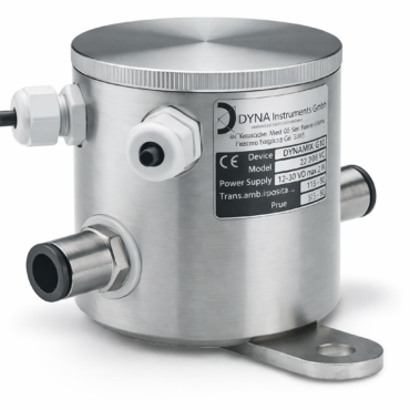 DYNAguard S para monitoreo de flujo de sólidos en mangueras flexibles