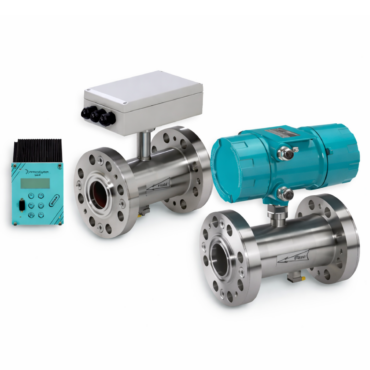 Medidor de velocidad de sólidos DYNAvel para transporte neumático y caída libre