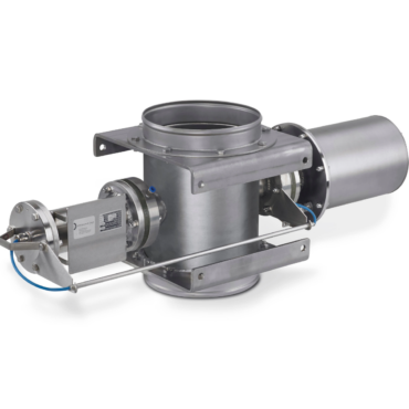 Medidor de tamaño de partícula en línea DYNAsize para sólidos a granel