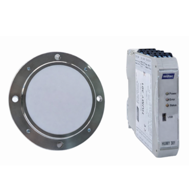 Medidor de humedad en sólidos HUMY 301 para medición en línea