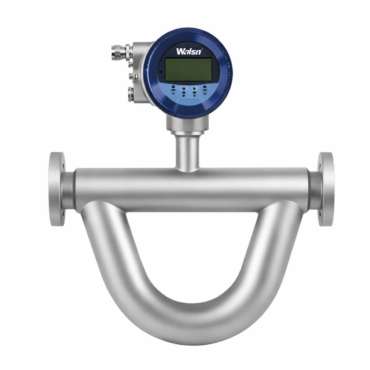 Medidor coriolis UniMass-S de WALSN para líquidos y gases