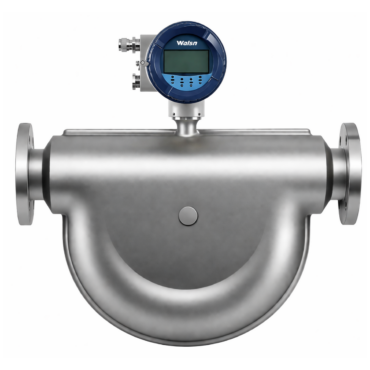 Medidor coriolis UniMass-E de WALSN para medición de flujo másico en líquidos y gases