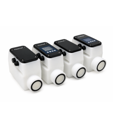 Medidor de flujo ultrasónico MIB Flowmax 54i de 2 pulgadas para alto caudal y líquidos agresivos.