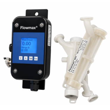 Medidor de flujo ultrasónico MIB Flowmax 42i Ex certificado para áreas explosivas Zona 1 y 2