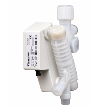 Caudalímetro ultrasónico MIB Flowmax 400i Ex en PFA certificado para Zonas ATEX 1 y 2.