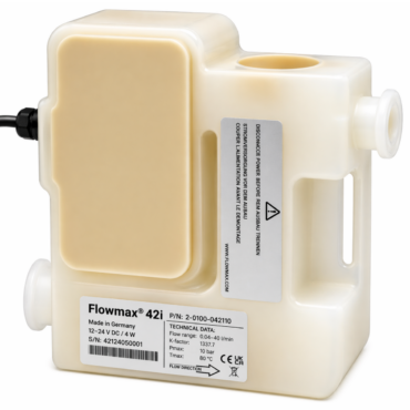 Medidor de flujo ultrasónico MIB Flowmax 42i Ex certificado para áreas explosivas Zona 1 y 2.