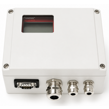 Transmisor de flujo ultrasónico Katronic KATflow 100 de instalación Clamp-On externa para monitoreo sin interrupción de proceso.