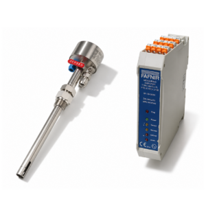 Sensor de nivel de sobrellenado FAFNIR LS 300 certificado para Zona 0