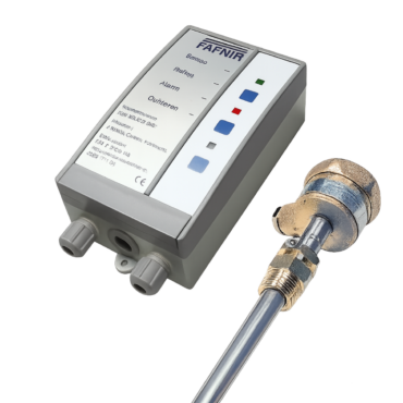 Diagrama de aplicación del sistema 76 A / NB 220 en tanques de almacenamiento de diesel y aceites.
