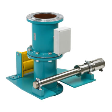 DYNArad, medidor de flujo másico para sólidos a granel de alta capacidad