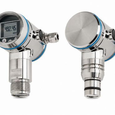 Transmisor de presion y nivel Klay Serie 9000 con carcasa 100% en acero inoxidable y pantalla de configuracion