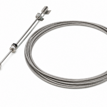 Sensor de nivel flexible FAFNIR VISY-Stick Flex para terminales de almacenamiento y tanques altos de hasta 22 metros.