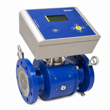 Medidor de gas ultrasónico RMG RSM 200 con corrector de volumen integrado para transferencia de custodia